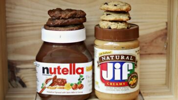 Is peanut butter better than Nutella?