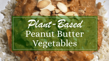 Is peanut butter plant-based?