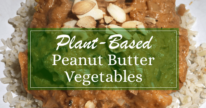 Is peanut butter plant-based?