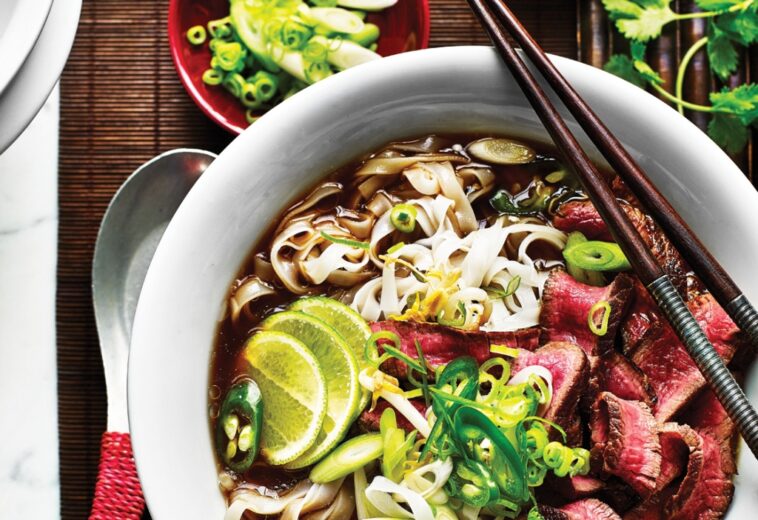 Is pho healthier than ramen?