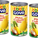 Is pina colada mix thick?