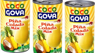 Is pina colada mix thick?