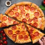 Is pizza a snack or a meal?