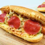 Is pizza healthier than hot dogs?
