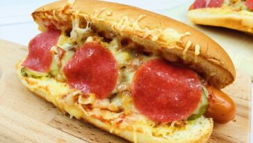 Is pizza healthier than hot dogs?
