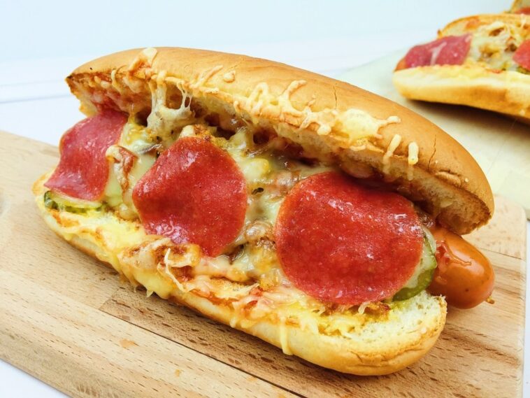 Is pizza healthier than hot dogs?