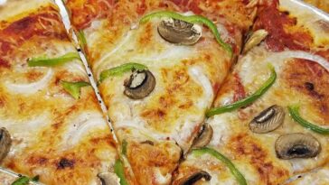 Is pizza high in sodium?