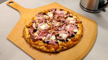 Is pizza once a week OK?