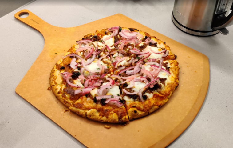 Is pizza once a week OK?