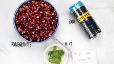 Is pomegranate juice sugar free?