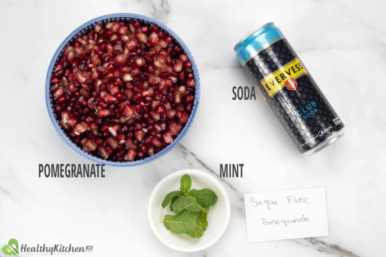 Is pomegranate juice sugar free?