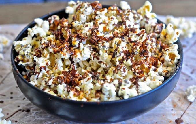 Is popcorn anti-inflammatory?