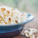 Is popcorn fattening at night?