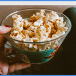 Is popcorn good for skin?