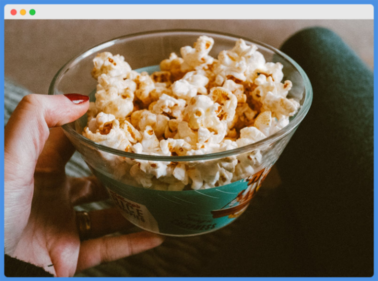 Is popcorn good for skin?