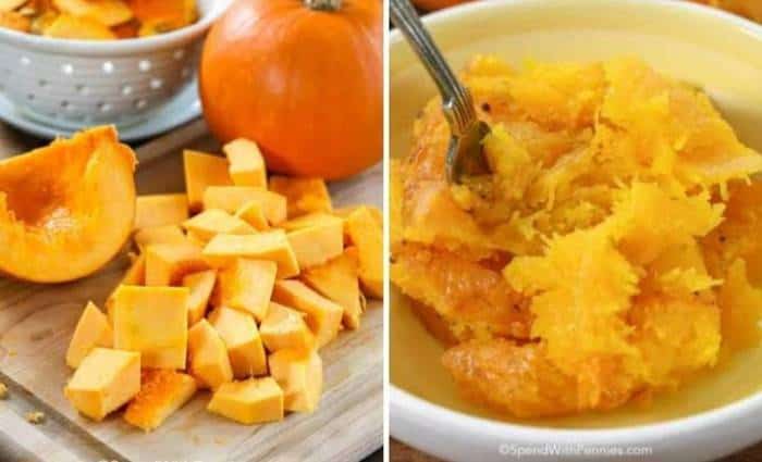 Is pumpkin puree OK to eat raw?