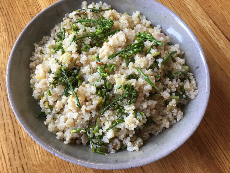 Is quinoa OK for Crohn's?