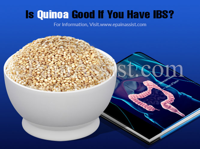 Is quinoa good for IBS?