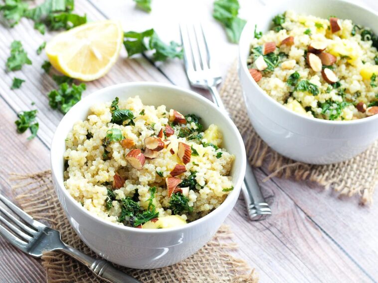 Is quinoa inflammatory?