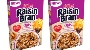 Is raisin bran discontinued?