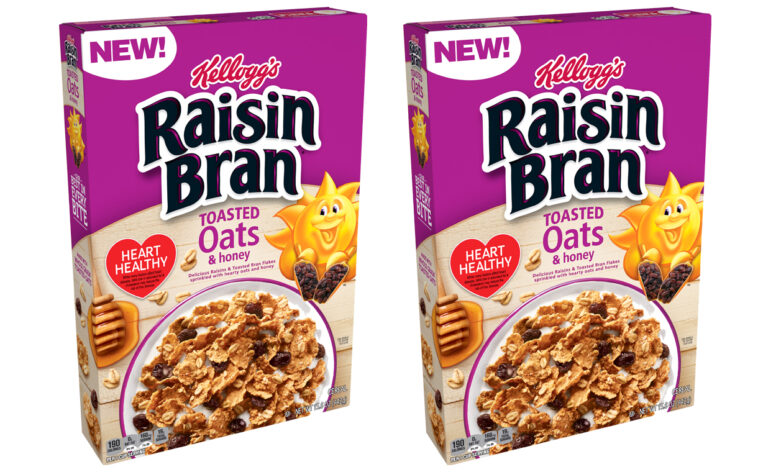 Is raisin bran discontinued?