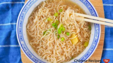Is ramen healthy without the packet?