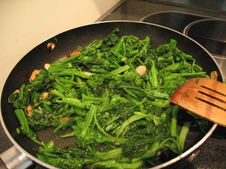 Is rapini a super food?