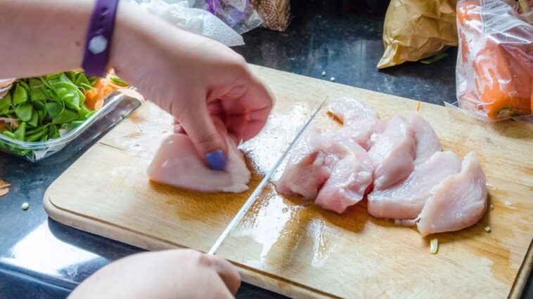 Is raw chicken OK in the fridge for 5 days?