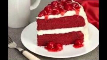 Is red velvet just chocolate?