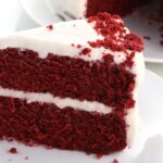 Is red velvet just chocolate with red dye?