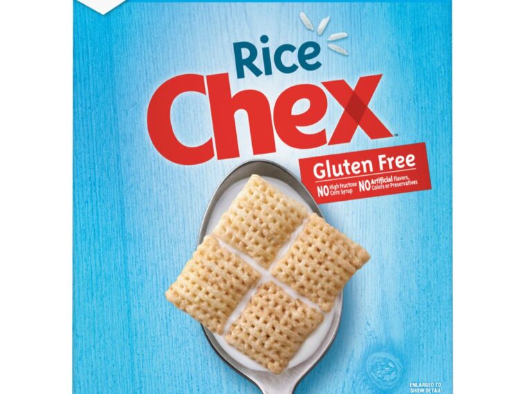 Is rice Chex nutritious?