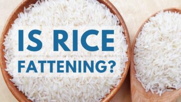 Is rice good for weight loss?