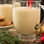Is rum or bourbon better for eggnog?