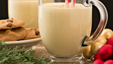 Is rum or bourbon better for eggnog?