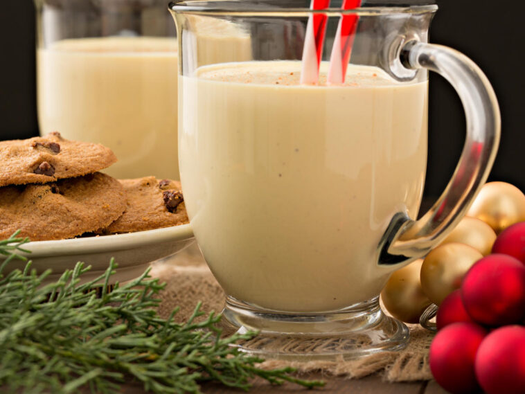 Is rum or bourbon better for eggnog?