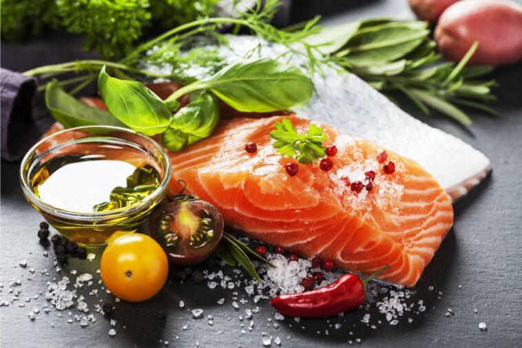 Is salmon good after a workout?