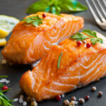 Is salmon good for your cholesterol?