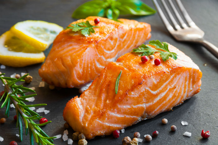 Is salmon good for your cholesterol?