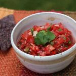 Is salsa high in sodium?