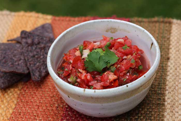 Is salsa high in sodium?