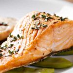 Is scallop high in omega-3?