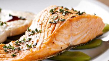 Is scallop high in omega-3?