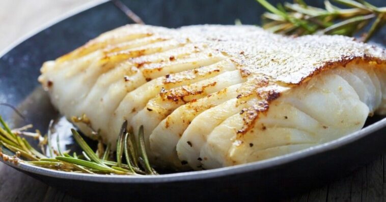 Is sea bass healthier than salmon?