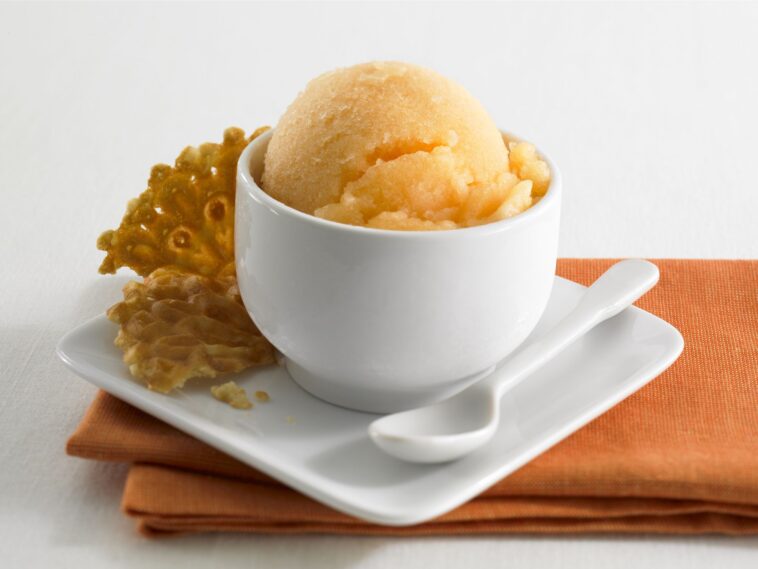 Is sherbet an ice cream?