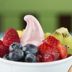Is sherbet or frozen yogurt healthier?