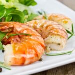 Is shrimp naturally iodine?
