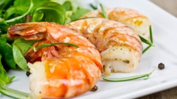 Is shrimp naturally iodine?