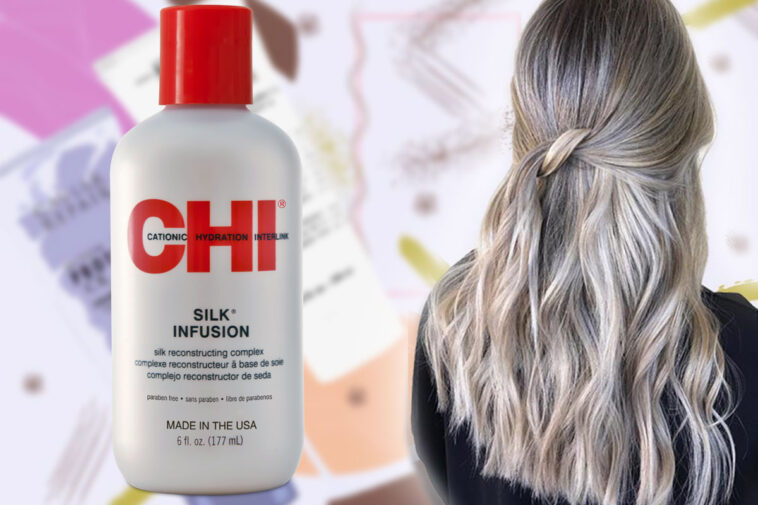 Is silk protein good for hair?