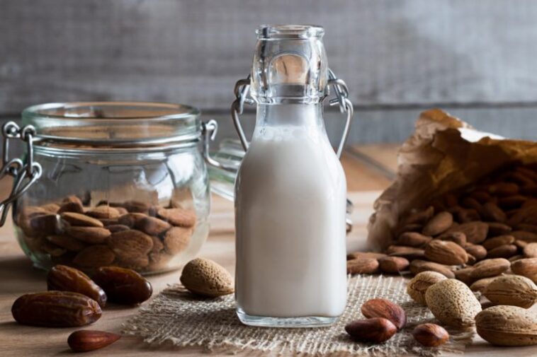 Is skim or almond milk better?