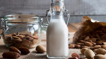 Is skim or almond milk better?